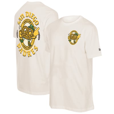 San Diego Padres New Era Oktoberfest T-Shirt - Natural